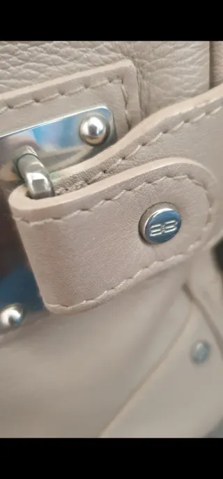 Bolso Balenciaga Piel Beige