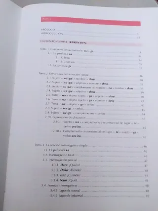 Nihongo: Bunpō. Gramática de la lengua japonesa...