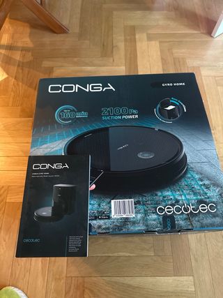 Cecotec Conga Robot Aspirador 2100Pa