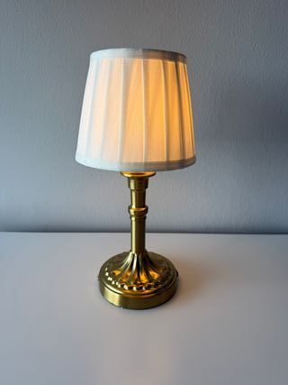 2 Lámparas de sobremesa LED