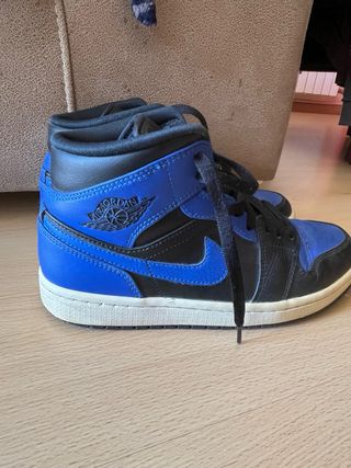 Zapatos Jordan Talla 40 Negros