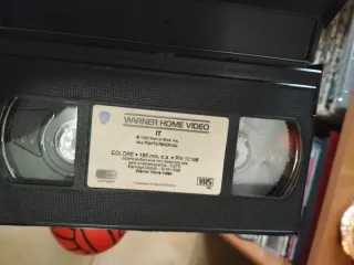 VHS IT Stephen King - Edizione Italiana