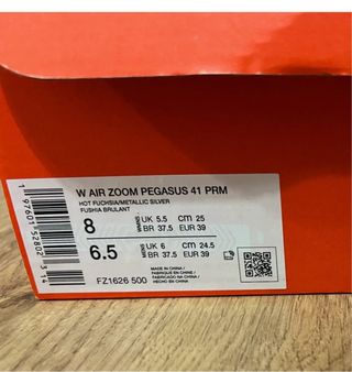 Nike Air Zoom Pegasus 41 Talla 39
