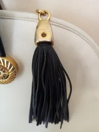 Bolso Valentino Orlandi Blanco y Negro