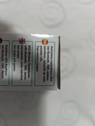 Auriculares Inalámbricos Stock Líder