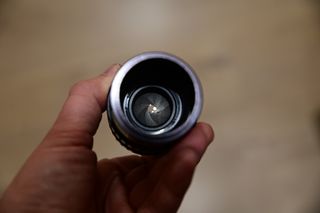 Objetivo Steinheil Cassarit 3.5/100mm