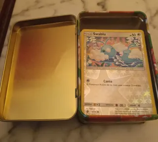 Caja Metálica Pokémon Sol y Luna Luz Prohibida