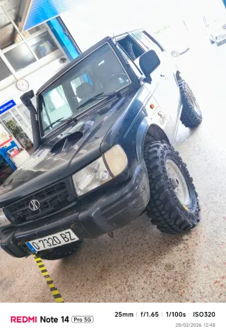 Hyundai galloper 1998