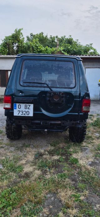 Hyundai galloper 1998