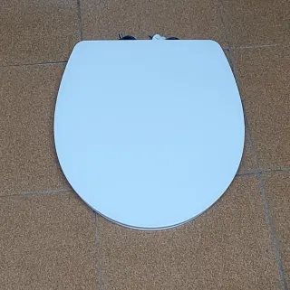 Tapa de inodoro completa