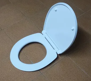 Tapa de inodoro completa