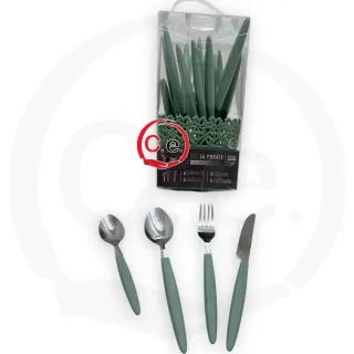 Set posate 24 pezzi