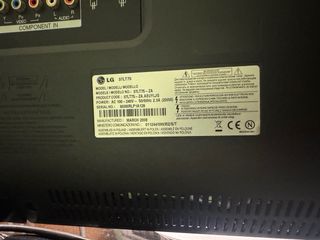 TV LG 37” Negra 37LT75 ZA