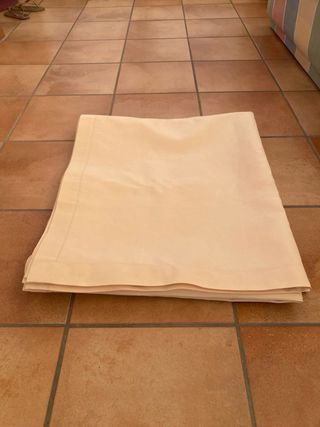 Pérgola UNOPIU acero cromado con dos toldos