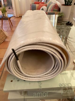 Pérgola UNOPIU acero cromado con dos toldos