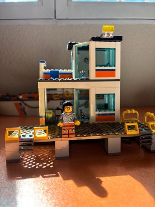 Lego Barco Guardacostas y Lancha