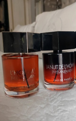 Lote 2 perfumes YSL L'Homme 100ml