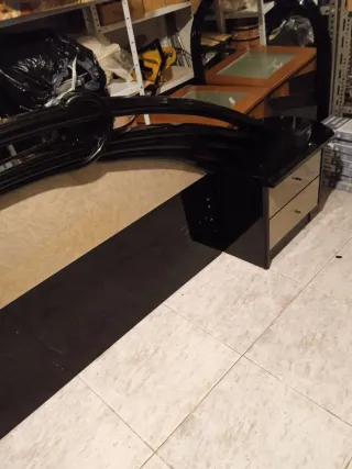 Muebles de dormitorio de matrimonio de 1,35cm