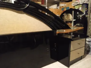 Muebles de dormitorio de matrimonio de 1,35cm