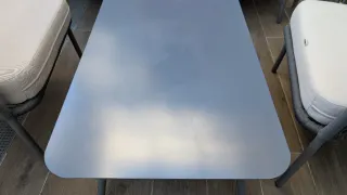 Set de jardín 2 sillones y sofá