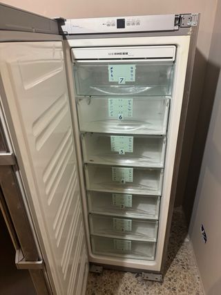 Nevera y congelador Liebherr