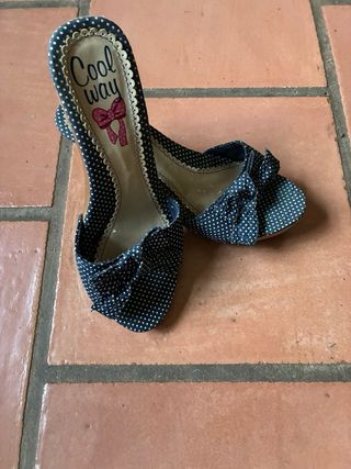 Sandalias tipo zueco Cool Way talla 38