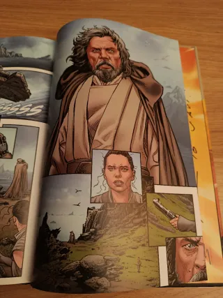 Star Wars firmado