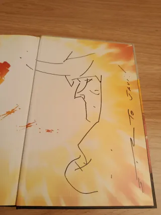 Star Wars firmado