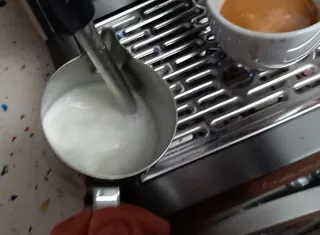 Cafetera Espresso Profesional baristeo excelsa