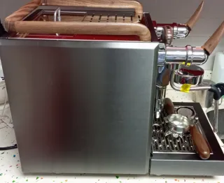 Cafetera Espresso Profesional baristeo excelsa