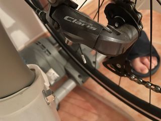 Specialized Allez 56 + Rodillo Tacx Flow Smart
