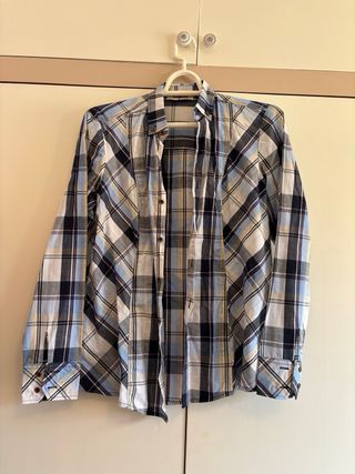 Camisas azul mujer talla S