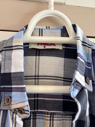 Camisas azul mujer talla S