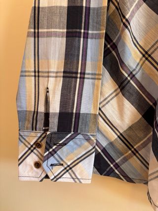 Camisas azul mujer talla S