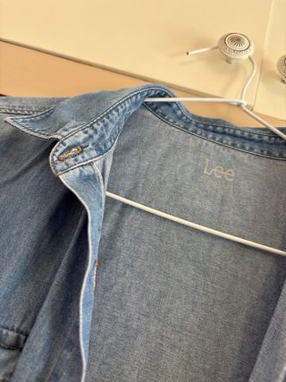 Camisas azul mujer talla S