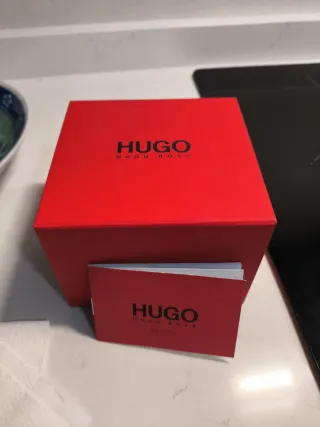 Reloj Hugo Boss Reveal Hombre Azul/Marrón