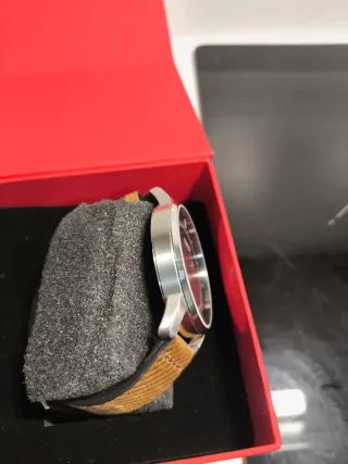 Reloj Hugo Boss Reveal Hombre Azul/Marrón