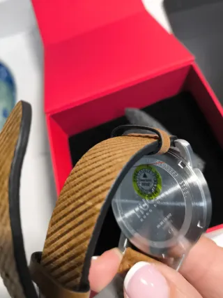 Reloj Hugo Boss Reveal Hombre Azul/Marrón