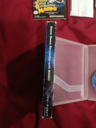 Dance Dance Revolution Mario GameCube jap