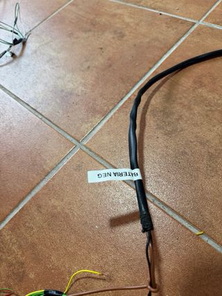 Cableado motor a medida