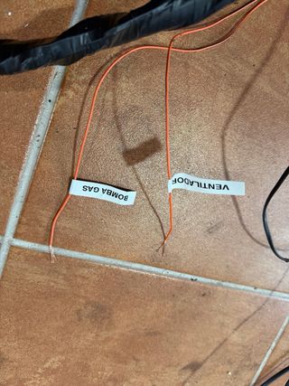 Cableado motor a medida