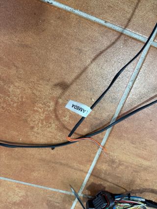 Cableado motor a medida