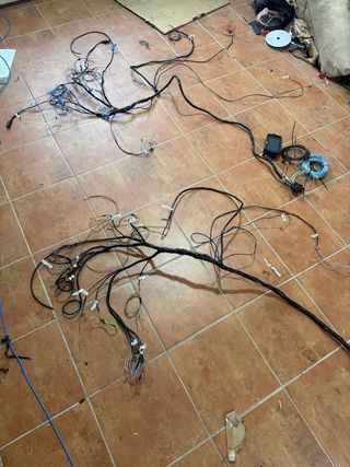 Cableado motor a medida