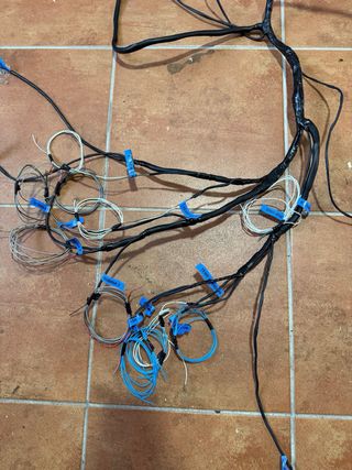 Cableado motor a medida