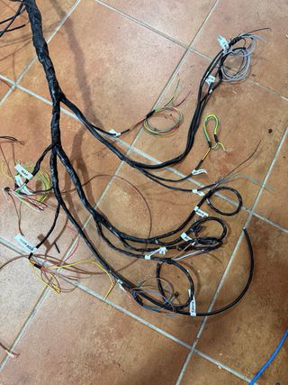 Cableado motor a medida