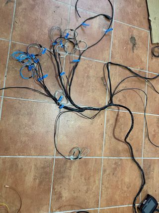 Cableado motor a medida