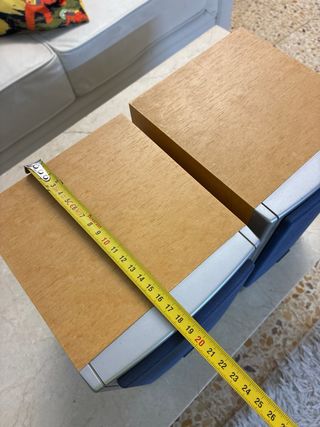 Pareja Altavoces Thomson Kevlar