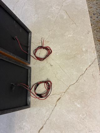 Pareja Altavoces Thomson Kevlar