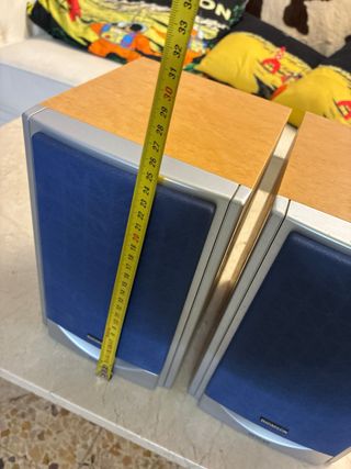 Pareja Altavoces Thomson Kevlar