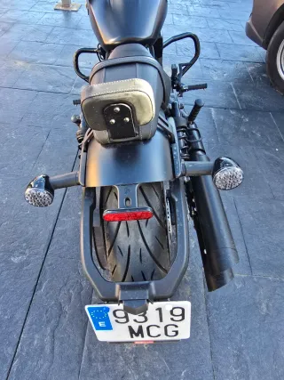 OFERTON!Indian Scout Rogue SOLO 2700KM!!